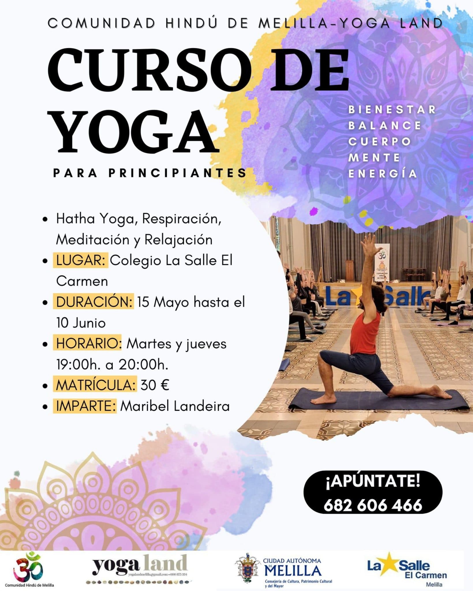 Curso de Yoga "para principiantes"