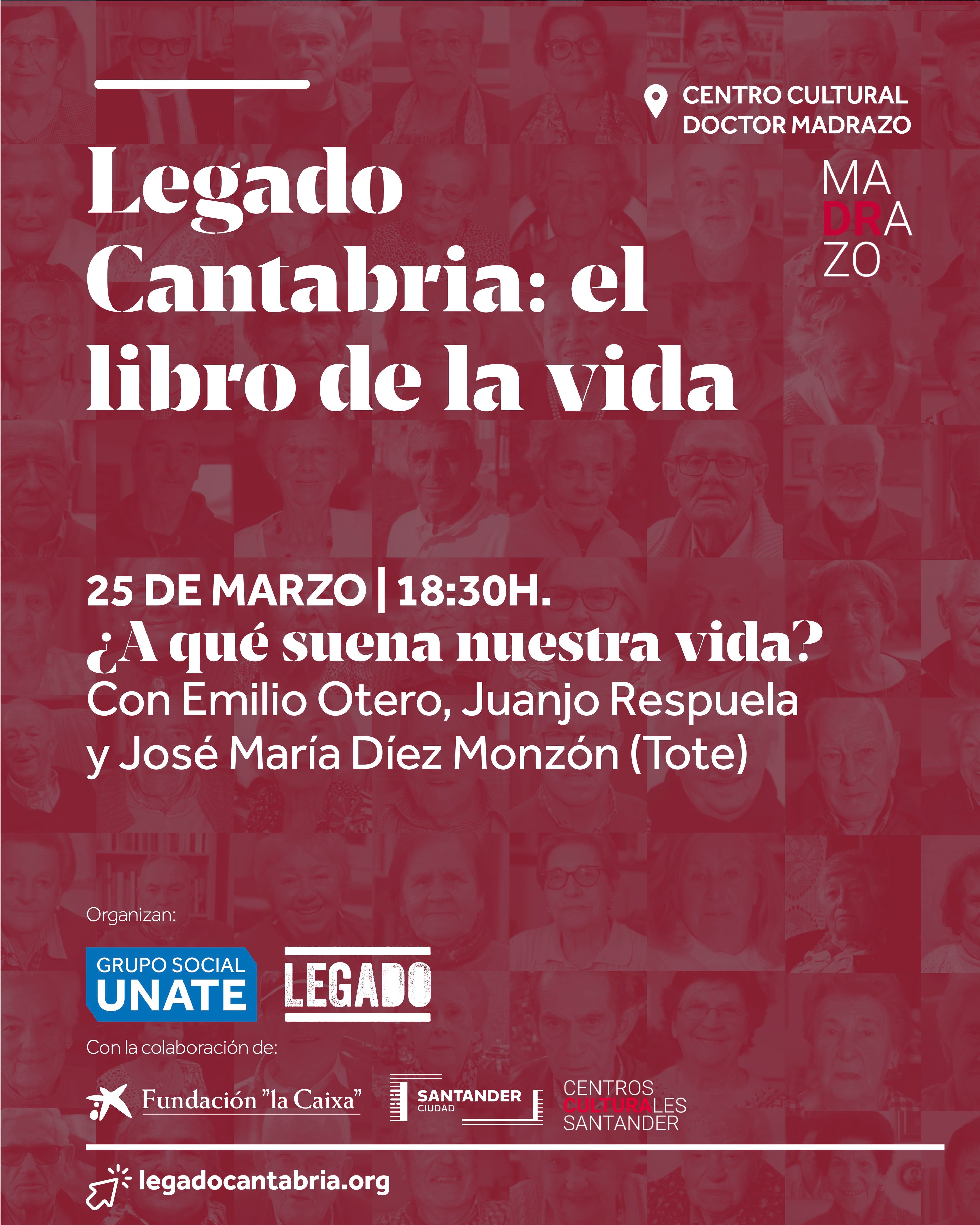 Proyecto Legado Cantabria: “¿A qué suena nuestra vida?”