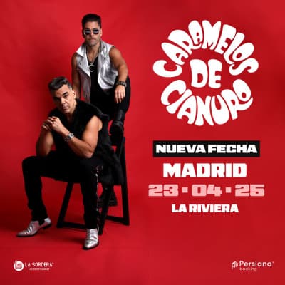 Caramelos De Cianuro - Madrid - Live Tour 2025 [Segunda Función]