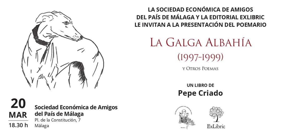 Presentación del libro La Galga Albahía (1997-1999) y Otros Poemas