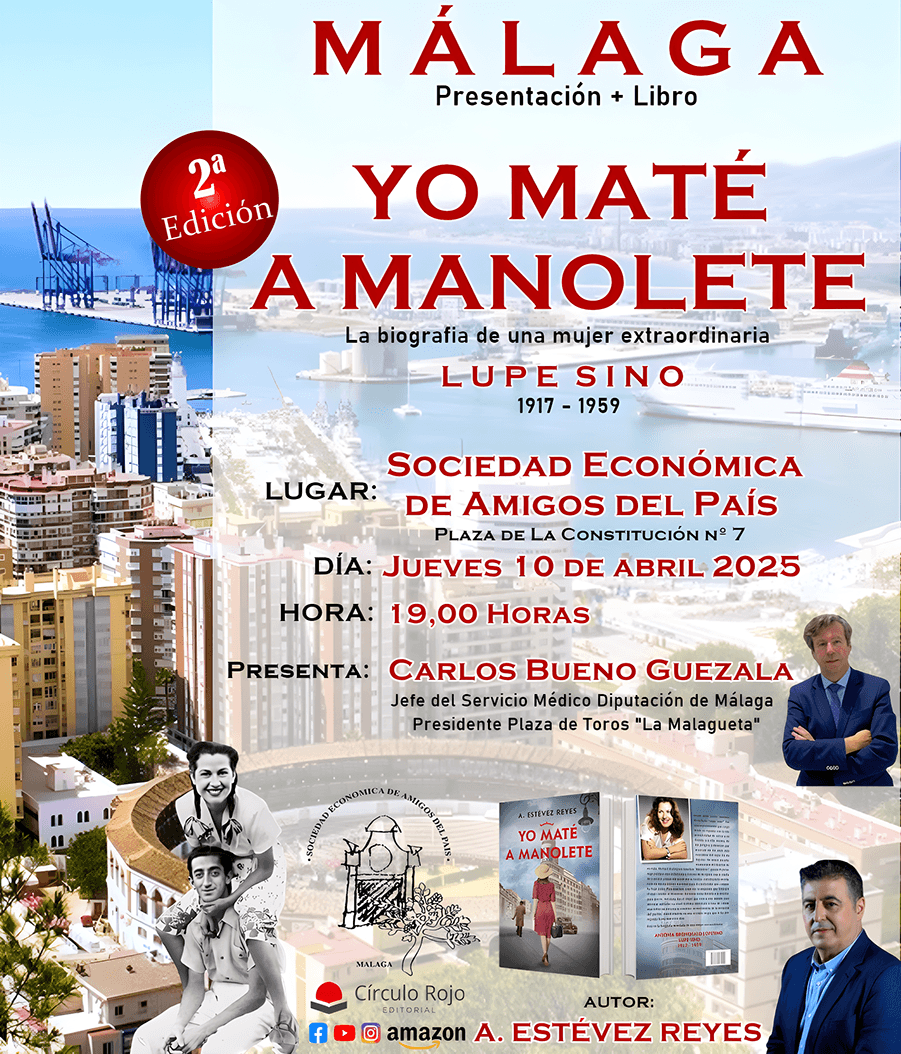 Presentación del libro 'Yo maté a Manolete'