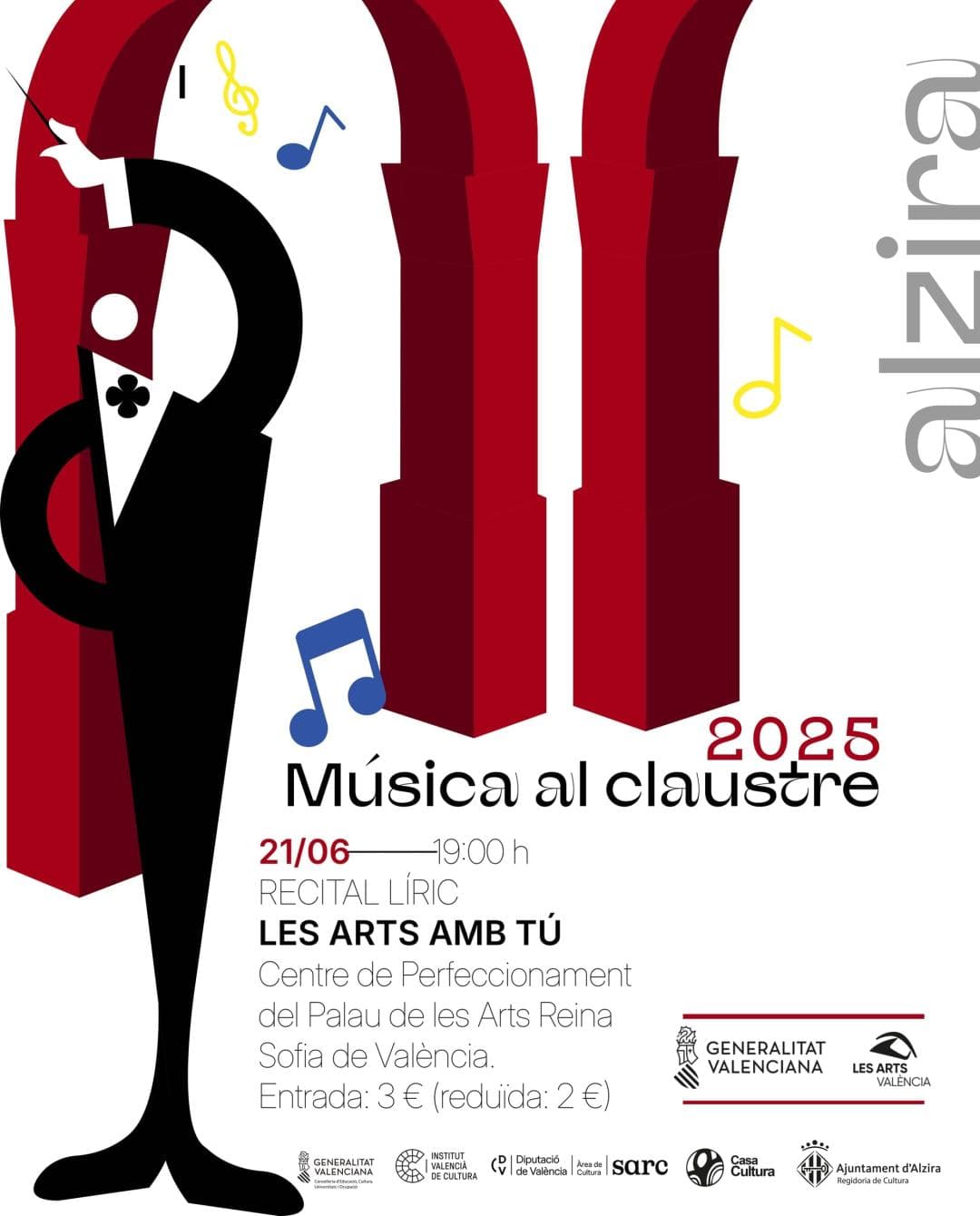 RECITAL LÍRIC – LES ARTS AMB TÚ – Música al Claustre 2025