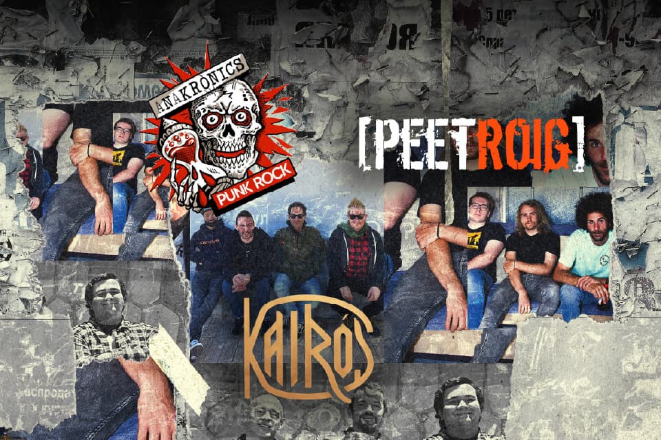 Peetroig + Anakronics + Kairós