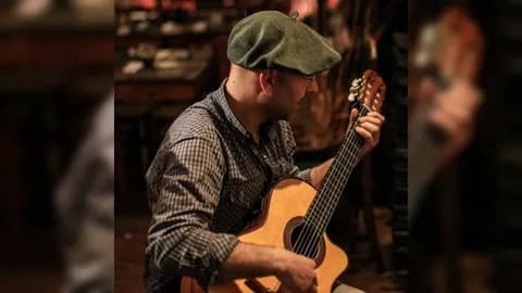 Actuación de Wilson el Payador