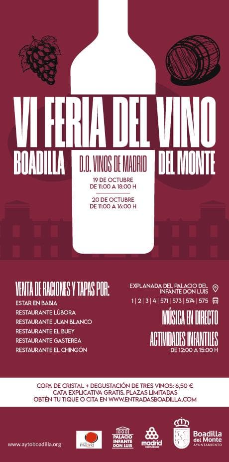 VI Feria del Vino D.O. Vinos de Madrid