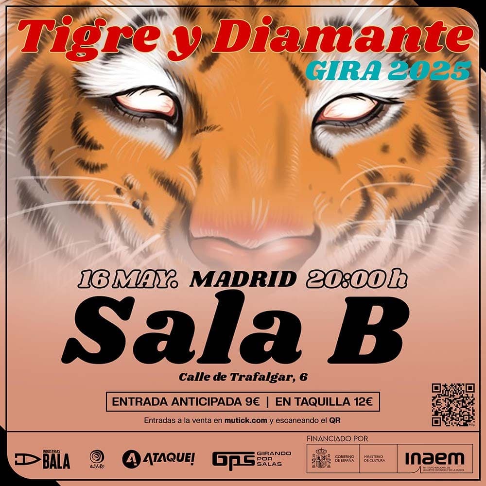 GPS15: TIGRE Y DIAMANTE