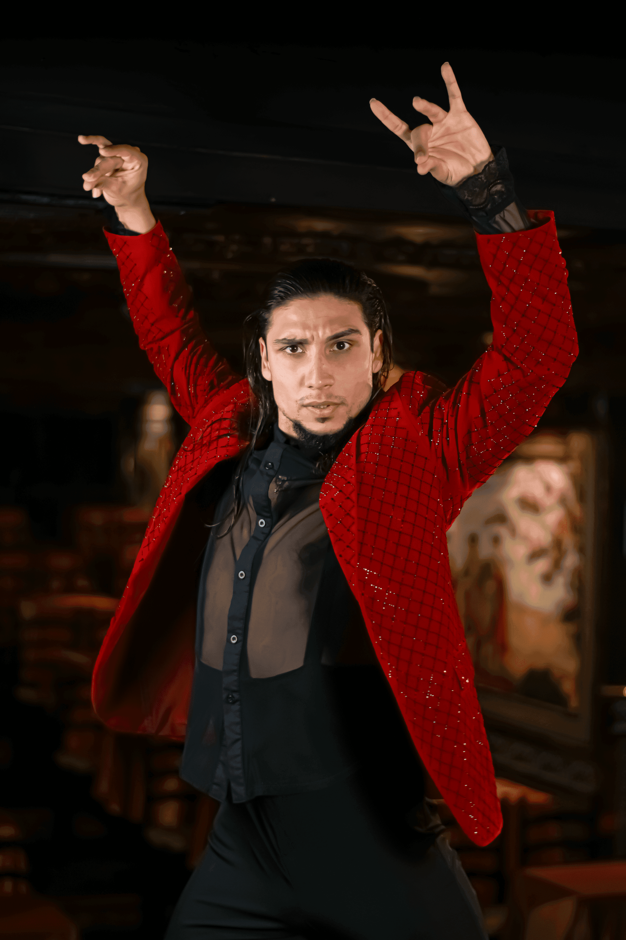 ESPECTÁCULO FLAMENCO: EL TACHU – NEREA FERNÁNDEZ – PAULA MORENO