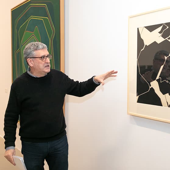 Lagunartean: Fernando Golvano
