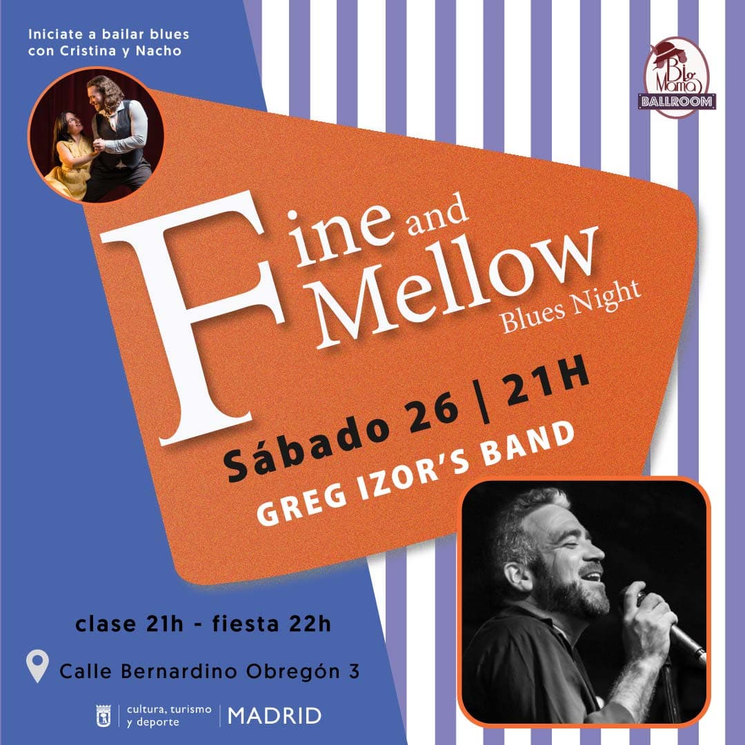 Fine & Mellow Blues Night