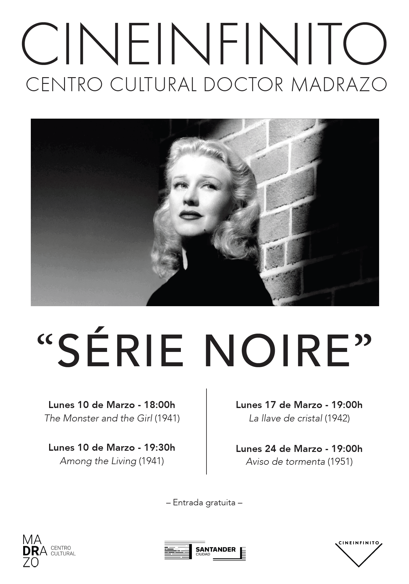 El ciclo de cine Série Noire proyecta "Aviso de tormenta"
