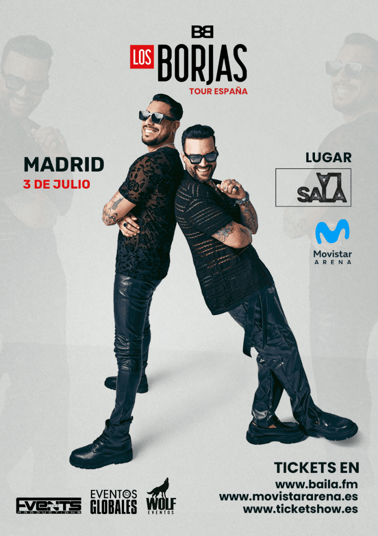 Los Borjas Tour España