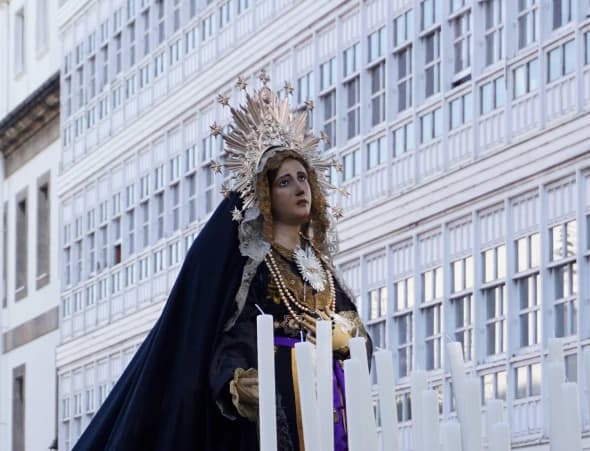 Semana Santa 2025 | Procesión de la Virgen de los Dolores