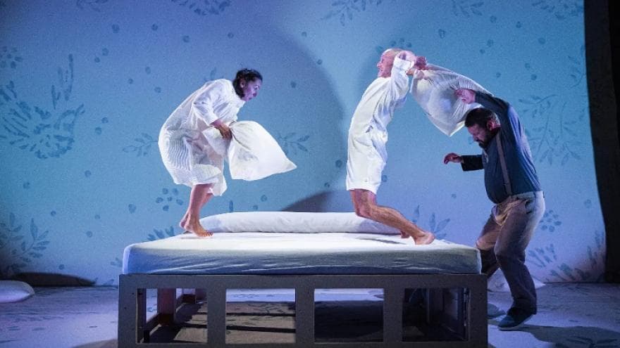 TEATRALIA 2025. Do hajan! (¡A dormir!)