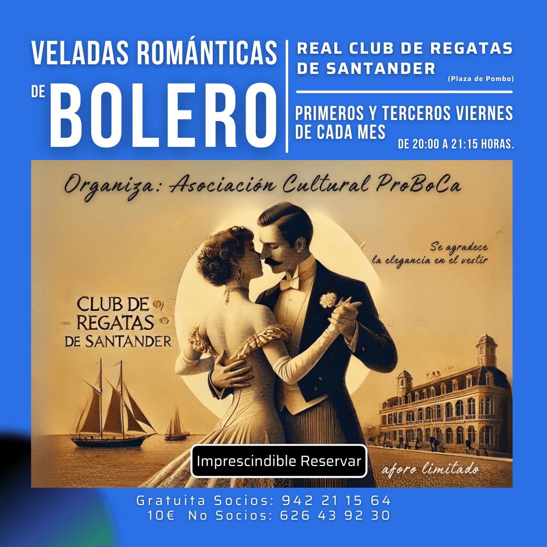 Veladas románticas de bolero