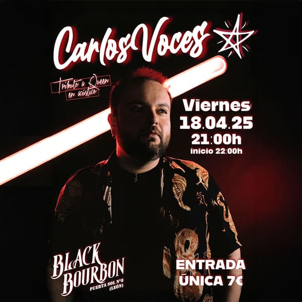 Carlos Voces – Tributo A Queen
