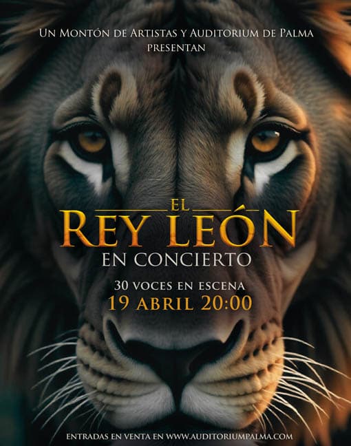 El Rey León en Concierto