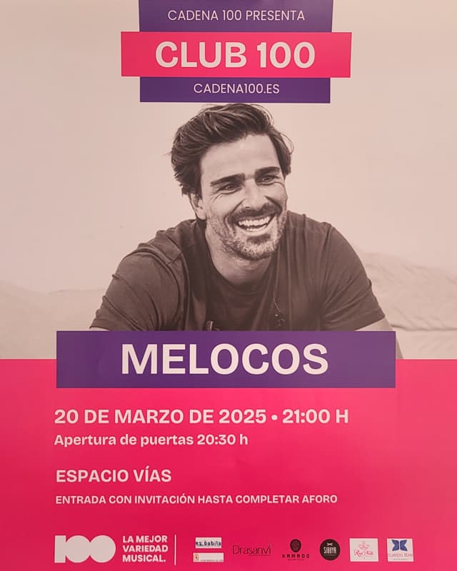Concierto de Melocos