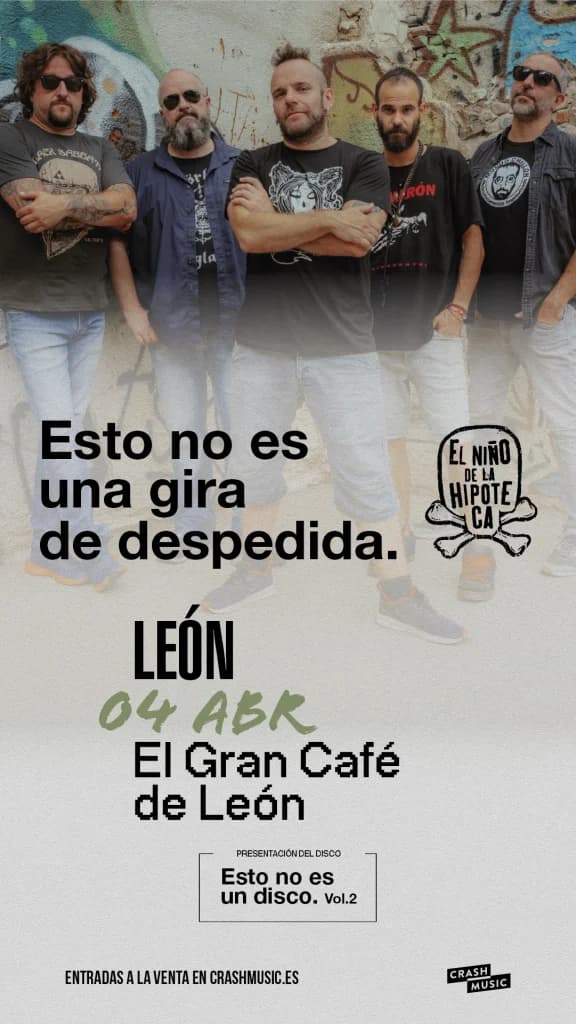 Concierto de El Niño de la Hipoteca