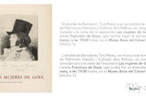 Exposición ‘Las mujeres de Goya’