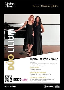 Madrid a Tempo. Dúo Lilium