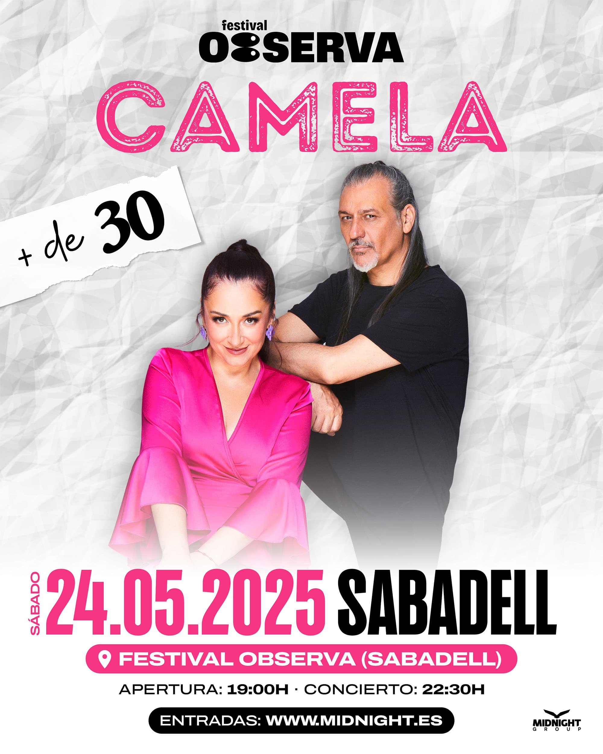 Camela en directo