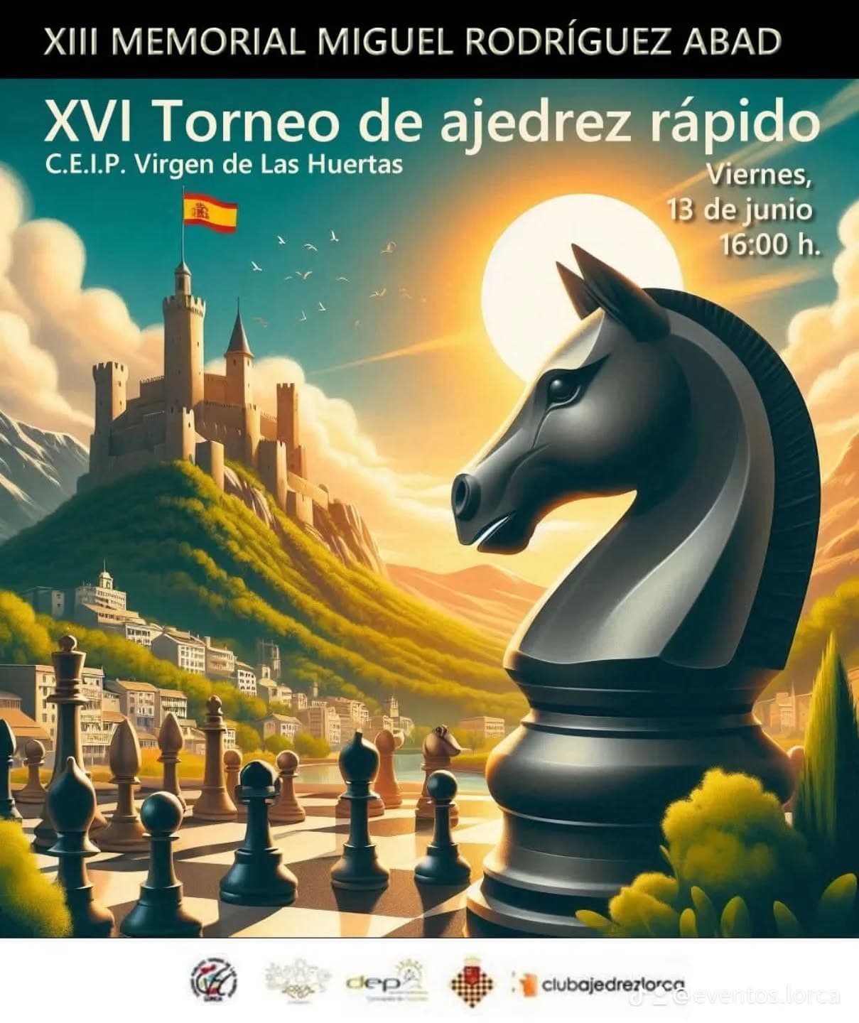 Torneo de Ajedrez Rápido Memorial Miguel Rodríguez Abad