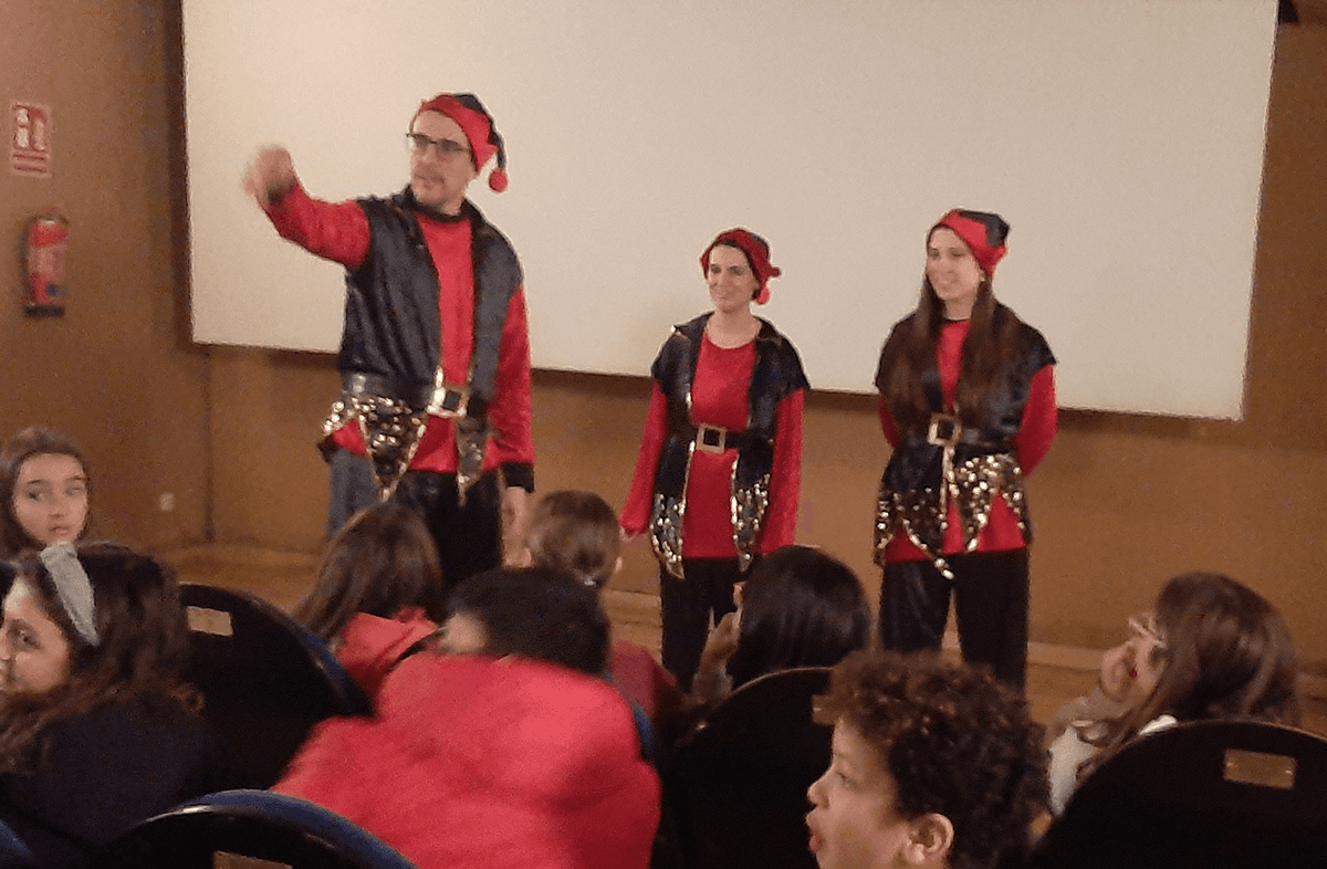 Programa Idiomas no centro