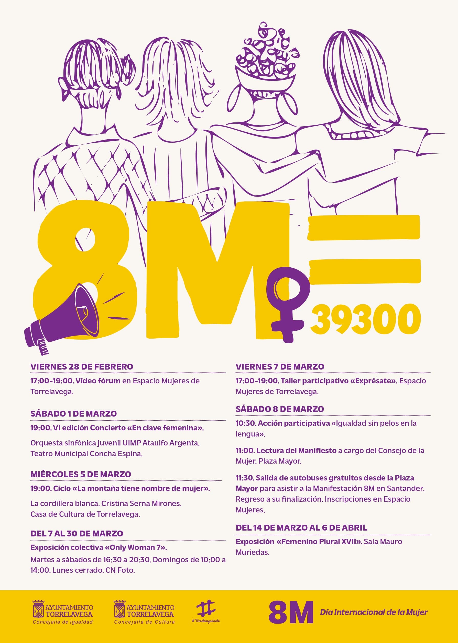 Actividades 8M Torrelavega