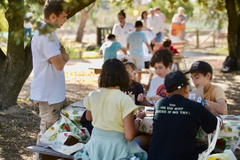 Campamento de Verano en La Talaverona