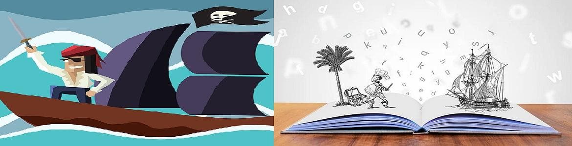 Piratas poetas ¡en busca del verso perdido!