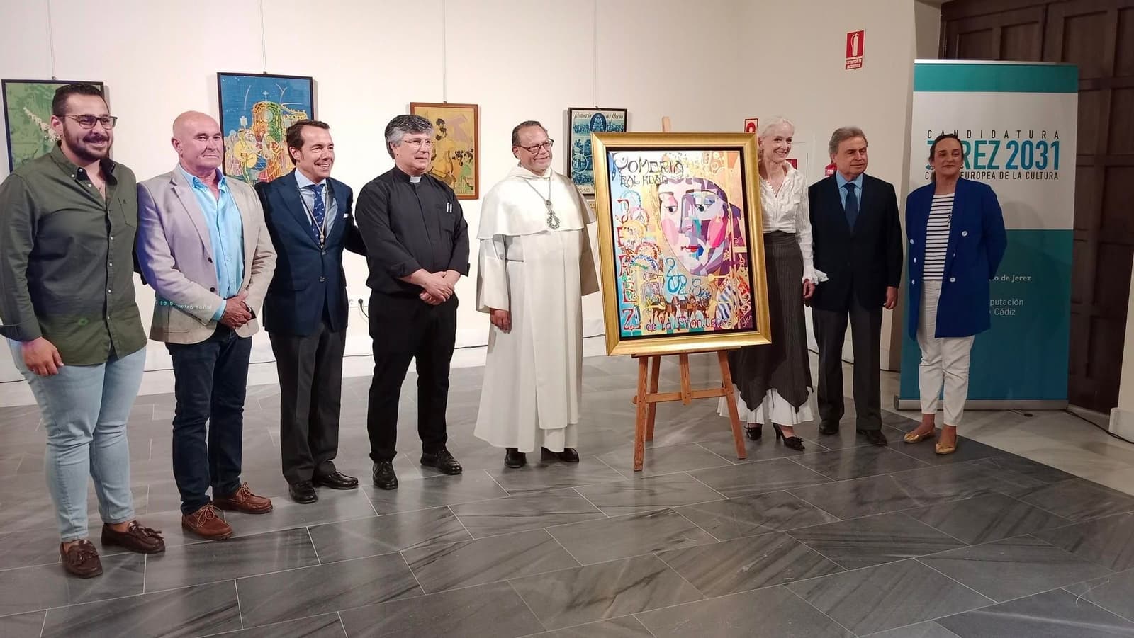 Presentación del cartel de la Romería del Rocío 2025