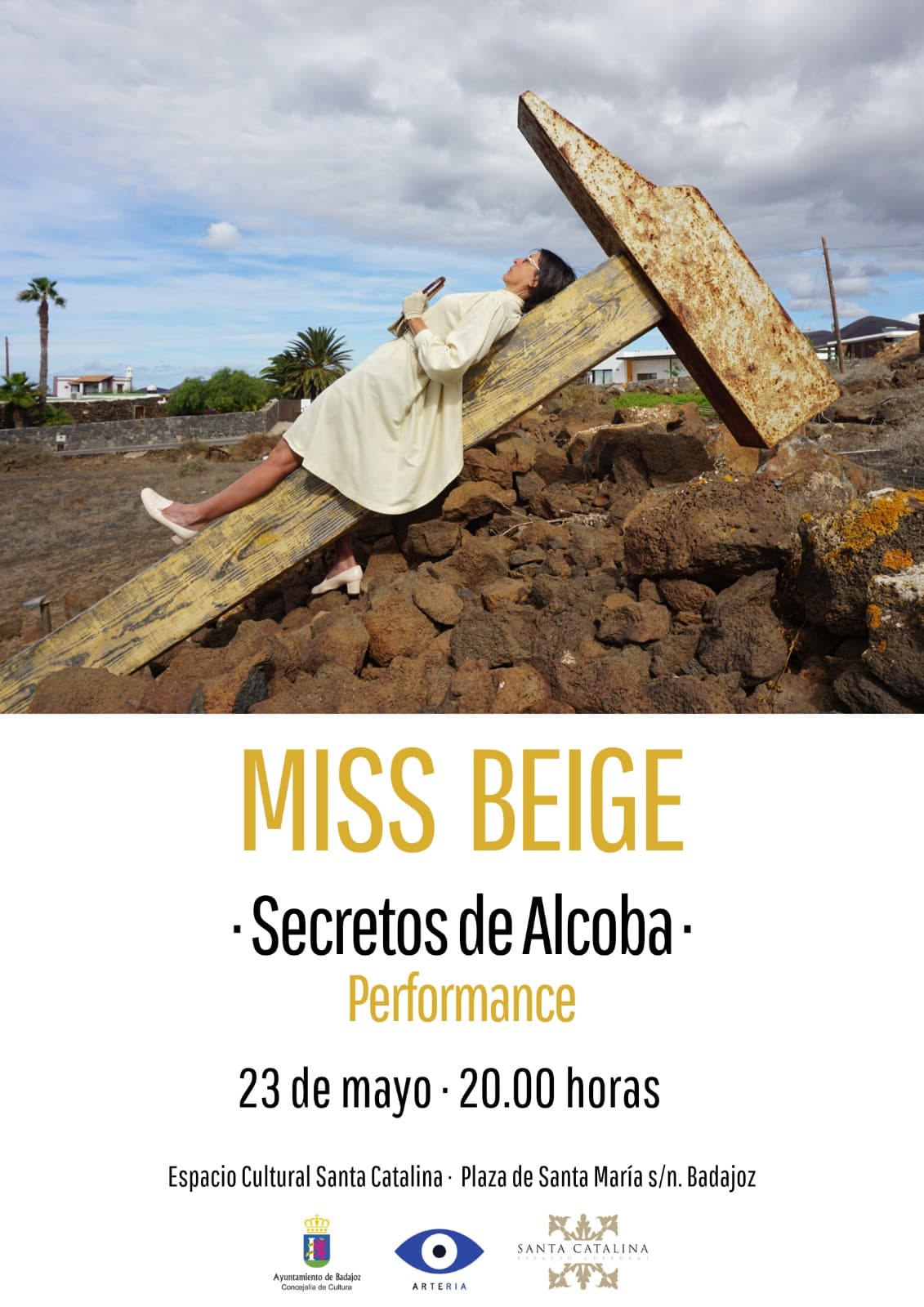 PERFORMANCE 'MISS BEIGE'