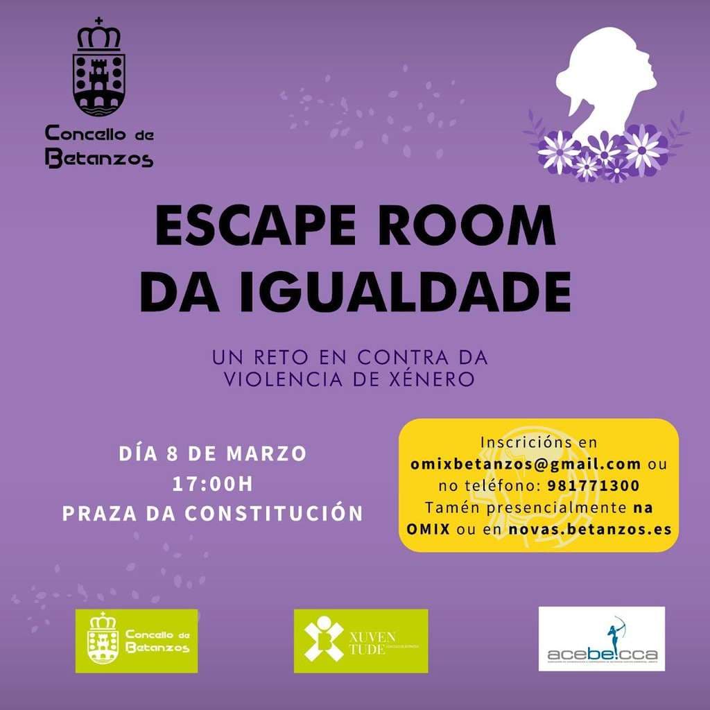 Escape Room Da Igualdade