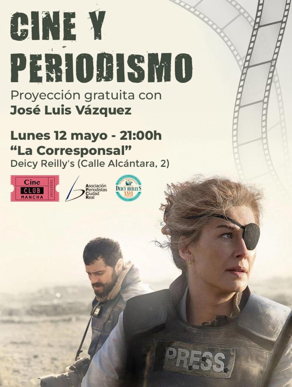 Cinefórum La Corresponsal