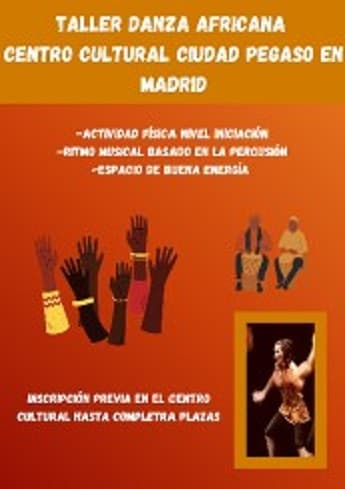 Taller de danza africana