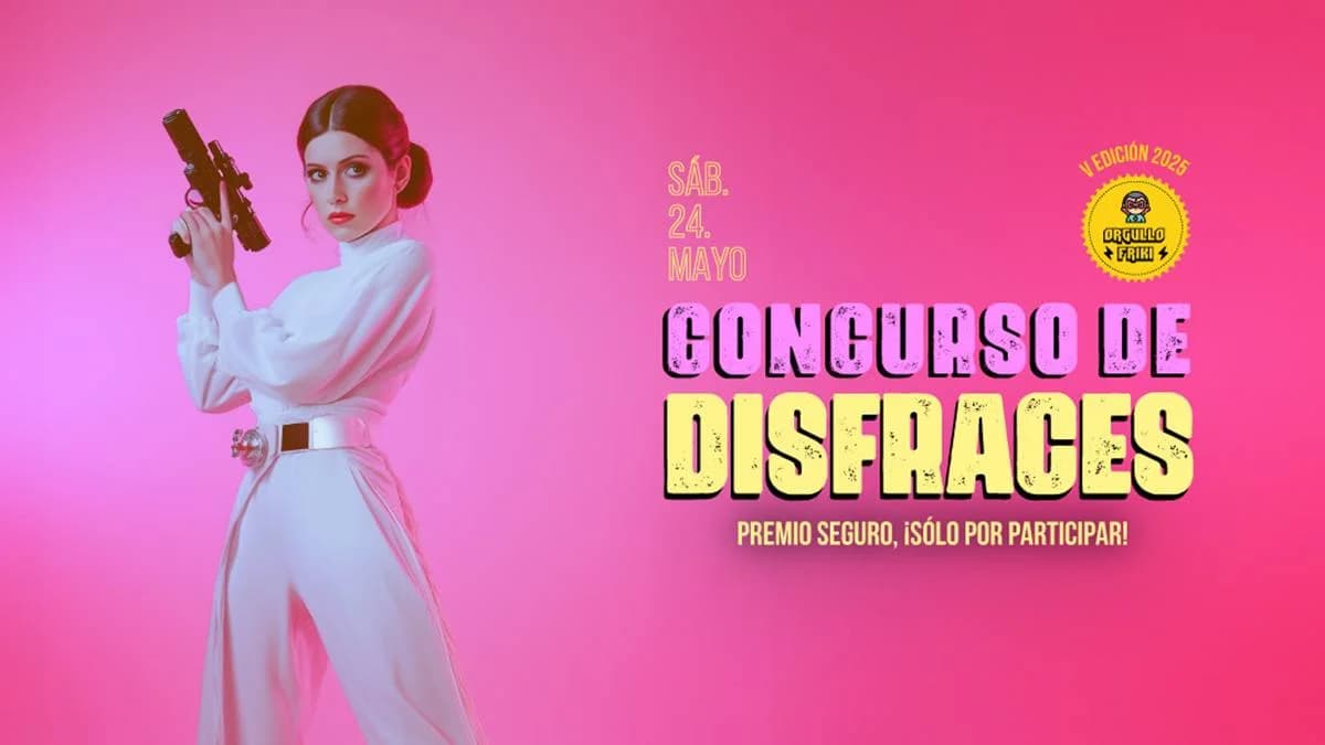 Concurso de Disfraces del Orgullo Friki