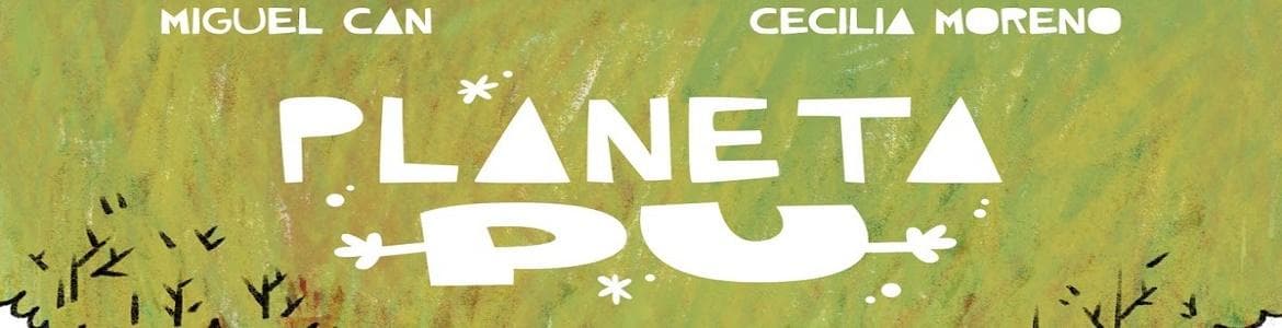 Taller de cómic: Planeta Pu en la Biblioteca Luis Rosales (Carabanchel)