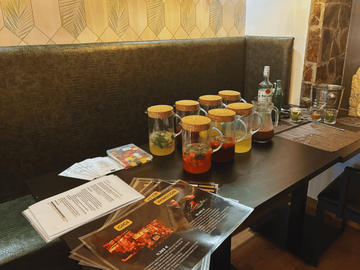 Taller degustació de còctels