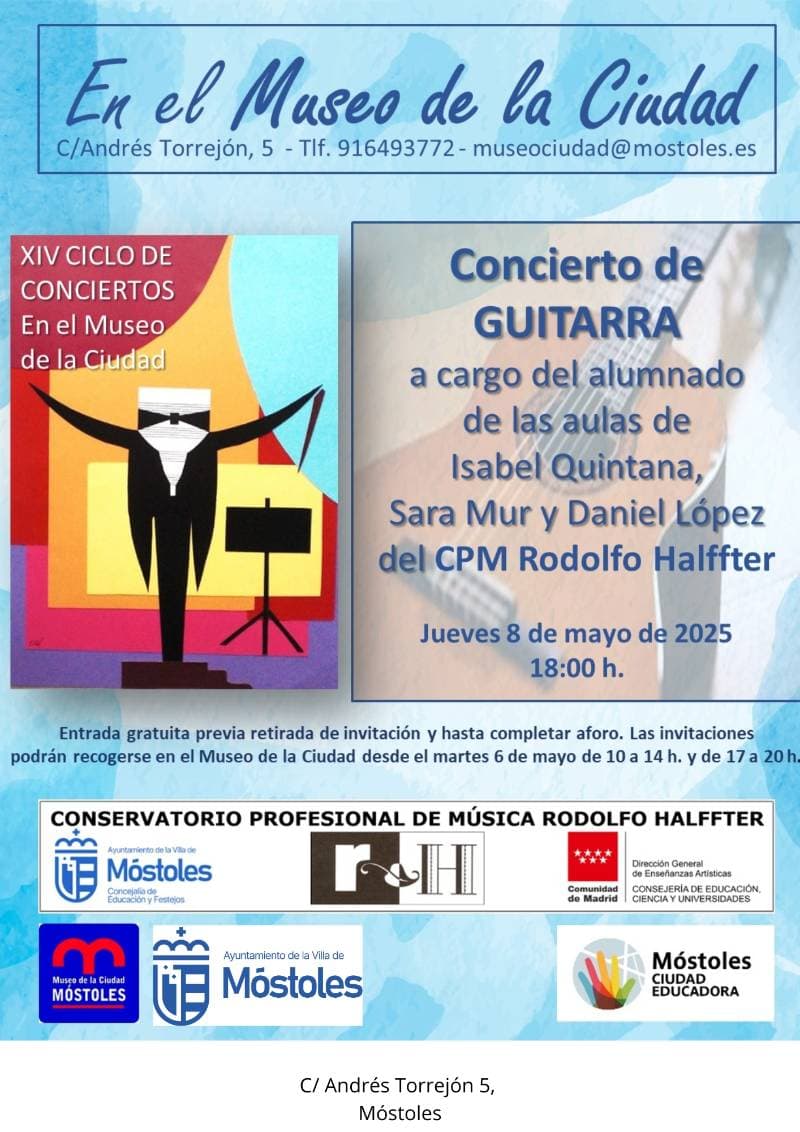 Concierto de guitarra