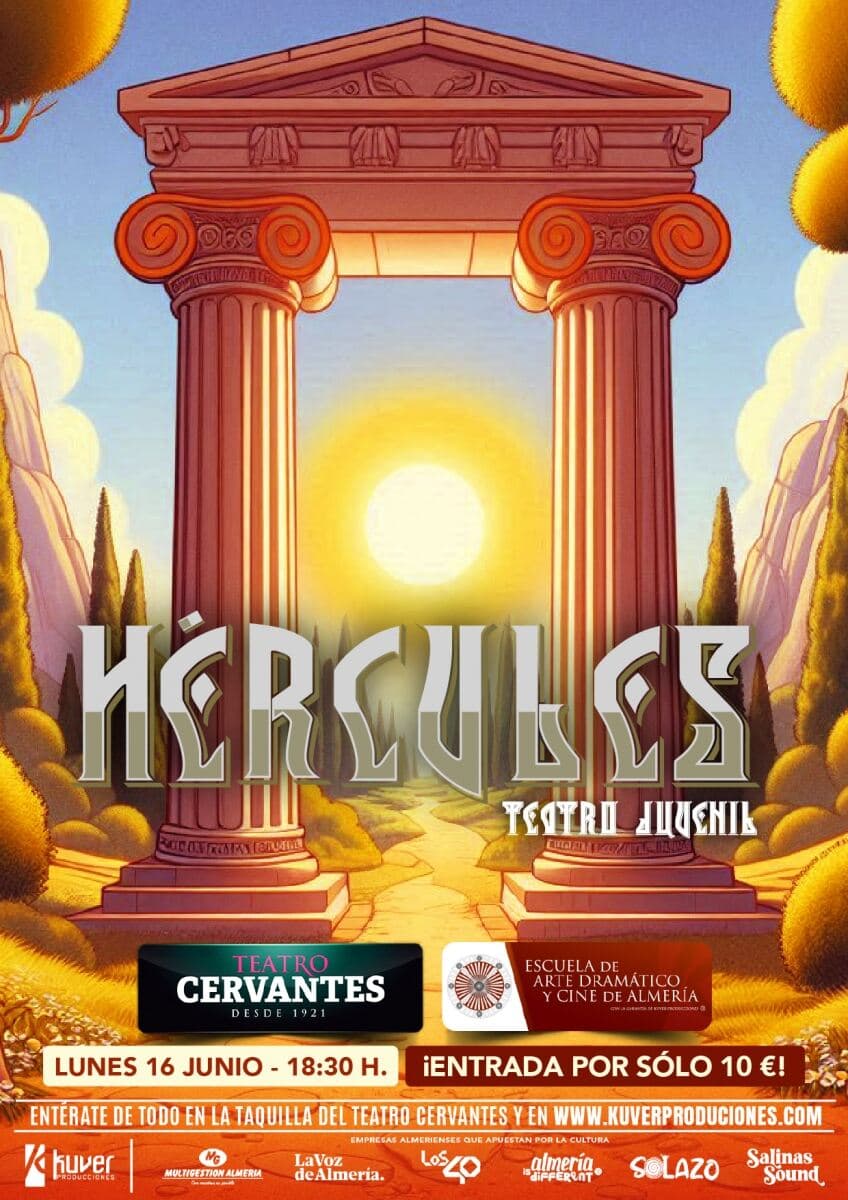 HÉRCULES, el Musical