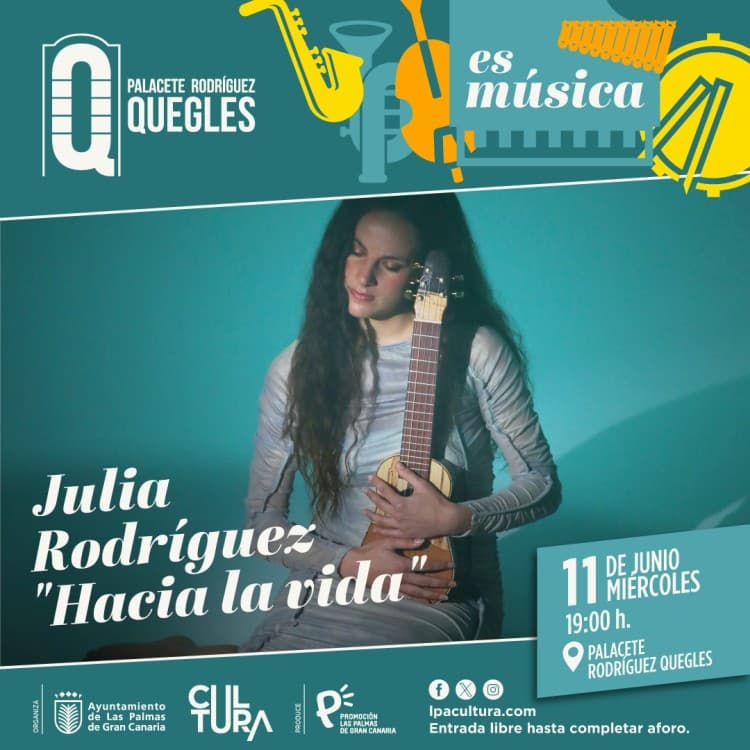 Julia Rodríguez "Hacia la vida"