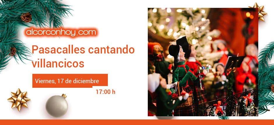 Pasacalles cantando villancicos