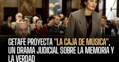El Cine Club de Getafe proyecta «La caja de música»
