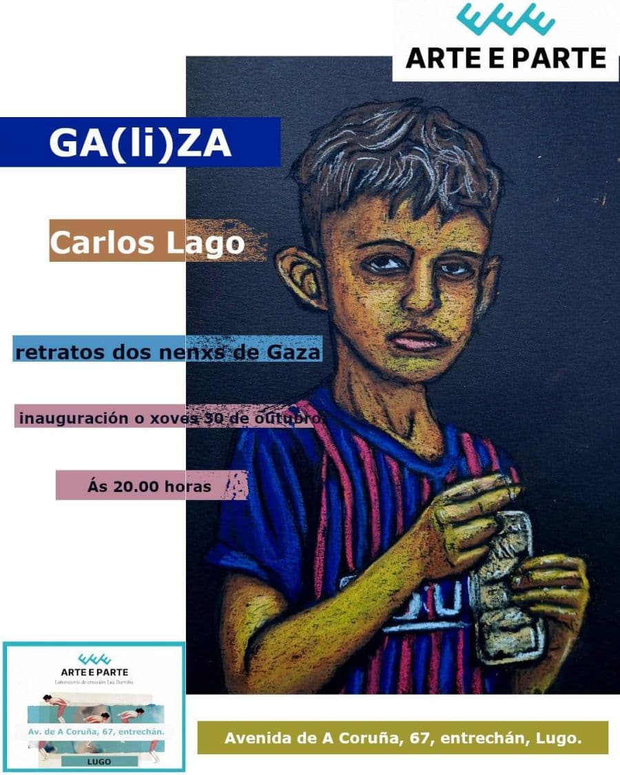 Inauguración de 'Arte e Parte'