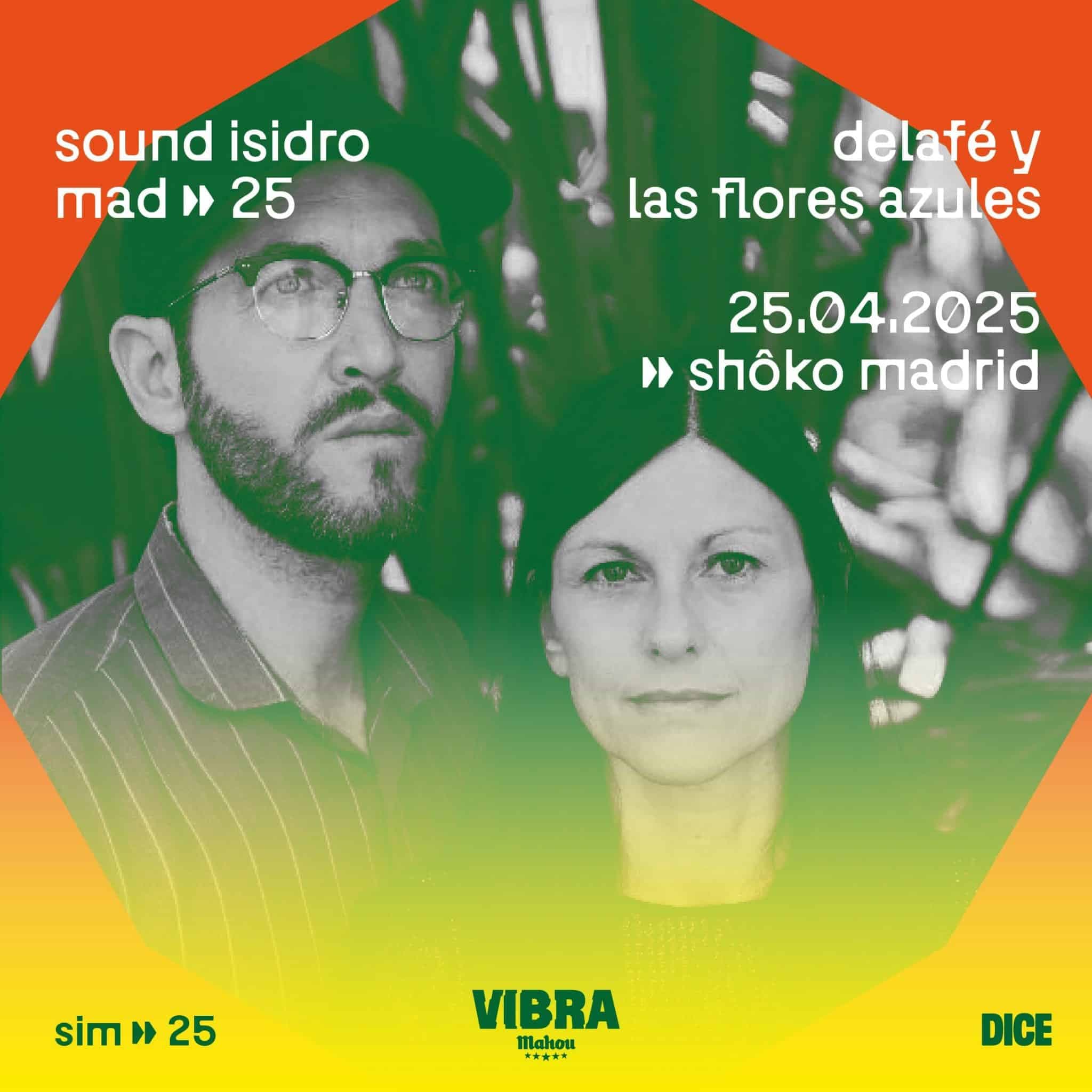 DELAFÉ Y LAS FLORES AZULES EN SOUND ISIDRO