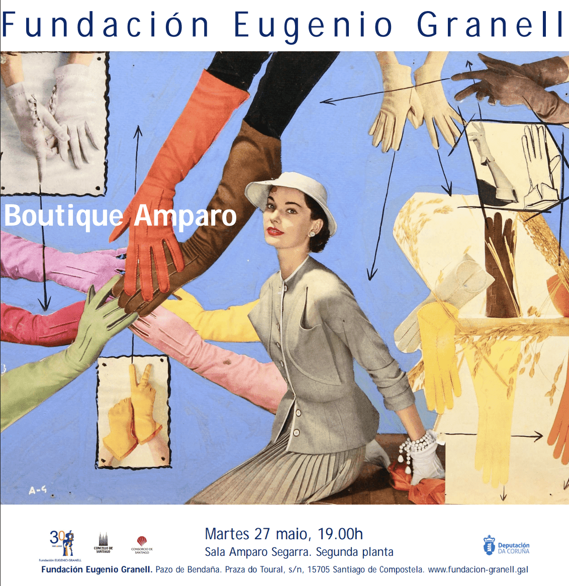 Exposición Boutique Amparo