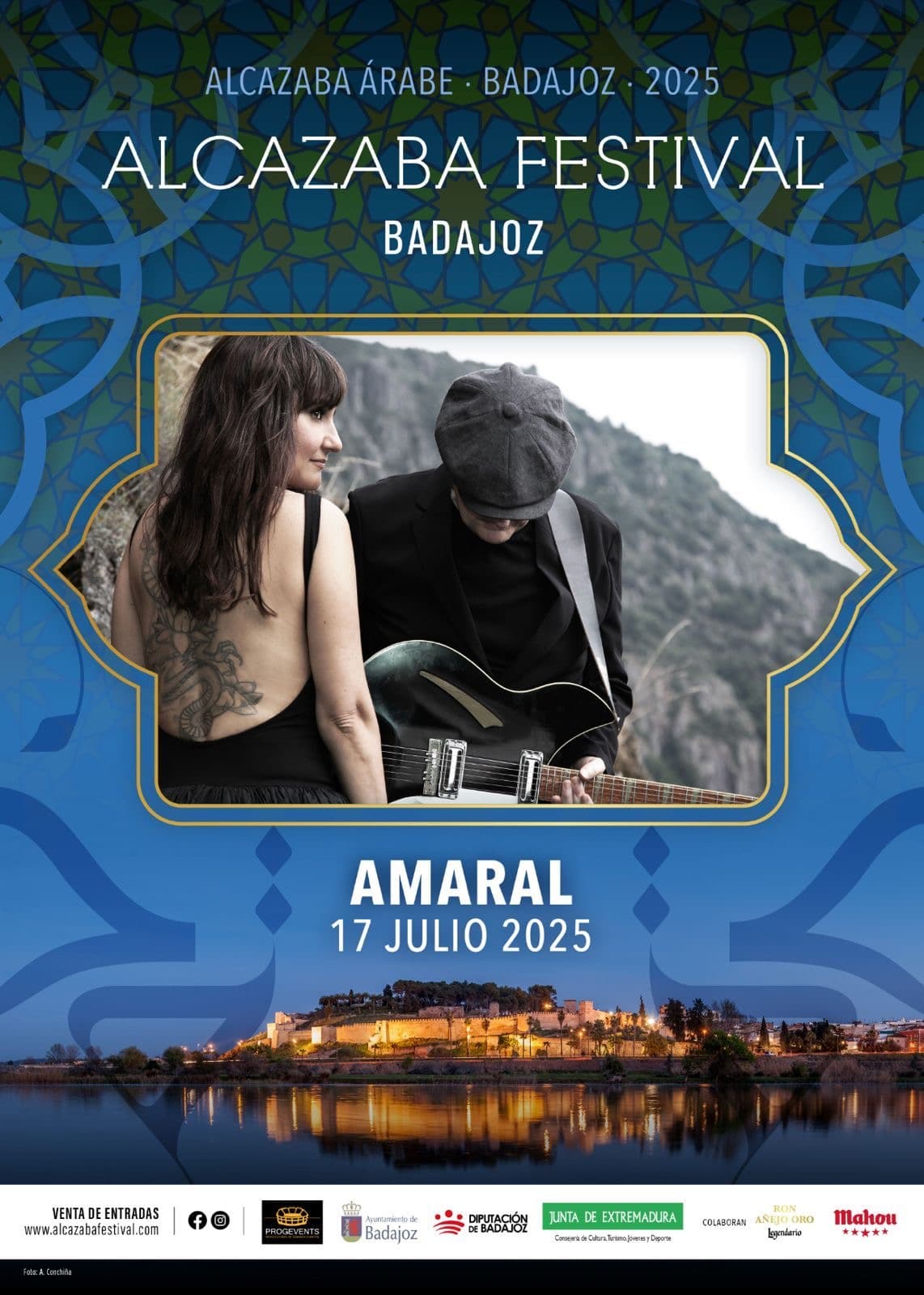 ALCAZABA FESTIVAL: 'AMARAL'