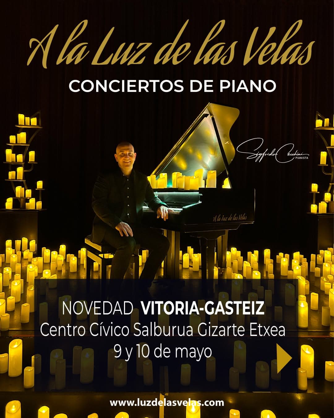 A la Luz de las Velas. Tributo ABBA, The Beatles, Queen y Mecano