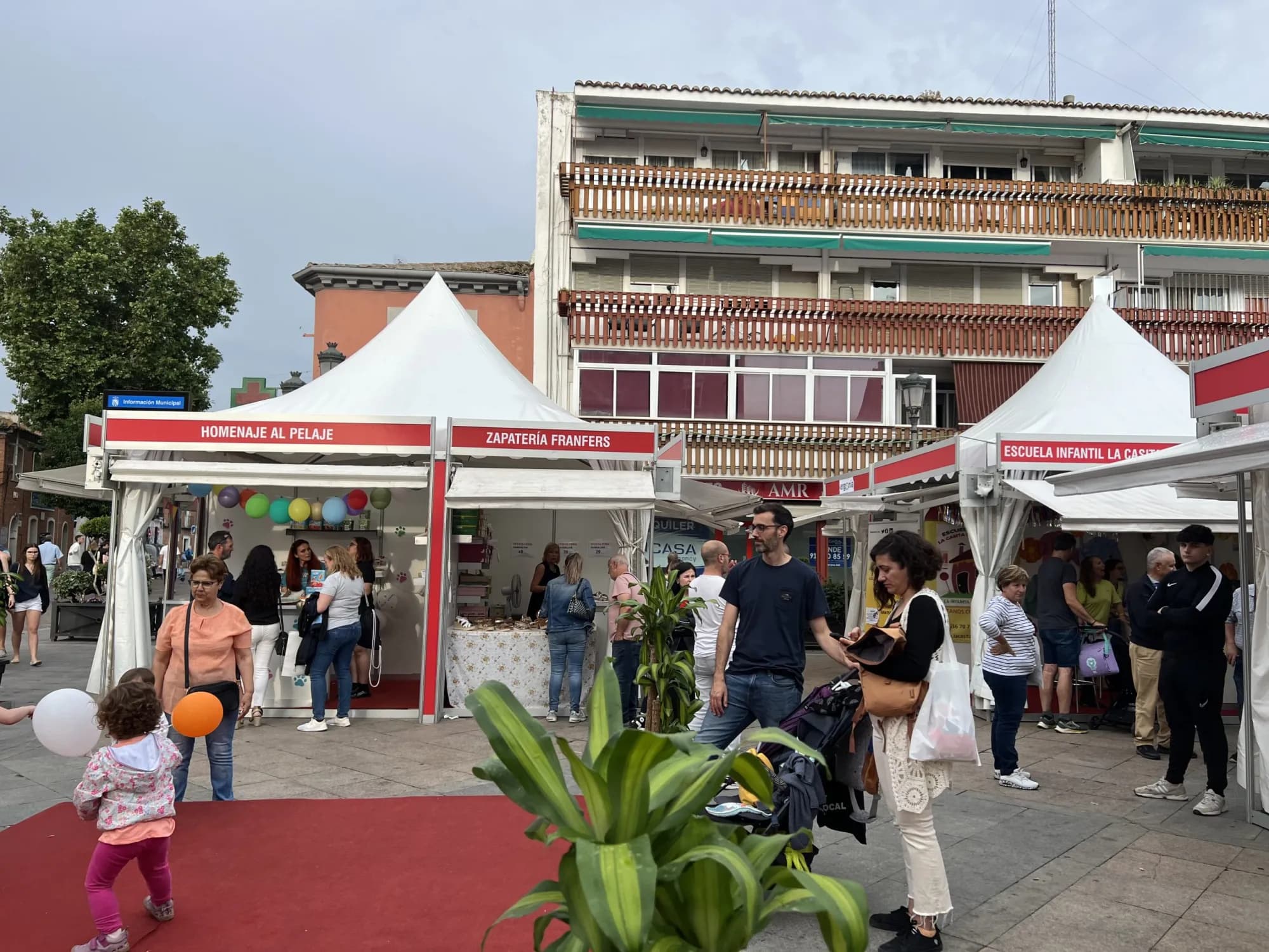 VI Feria del Comercio de Fuenlabrada