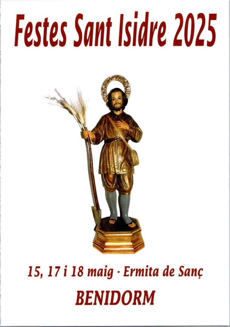 FESTES DE SANT ISIDRE 2025